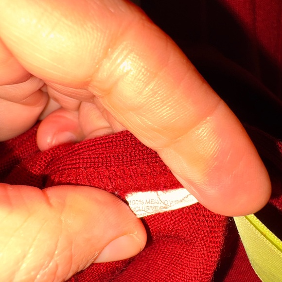 Icebreaker 1/4 zip pullover Sweater - Picture 7 of 10